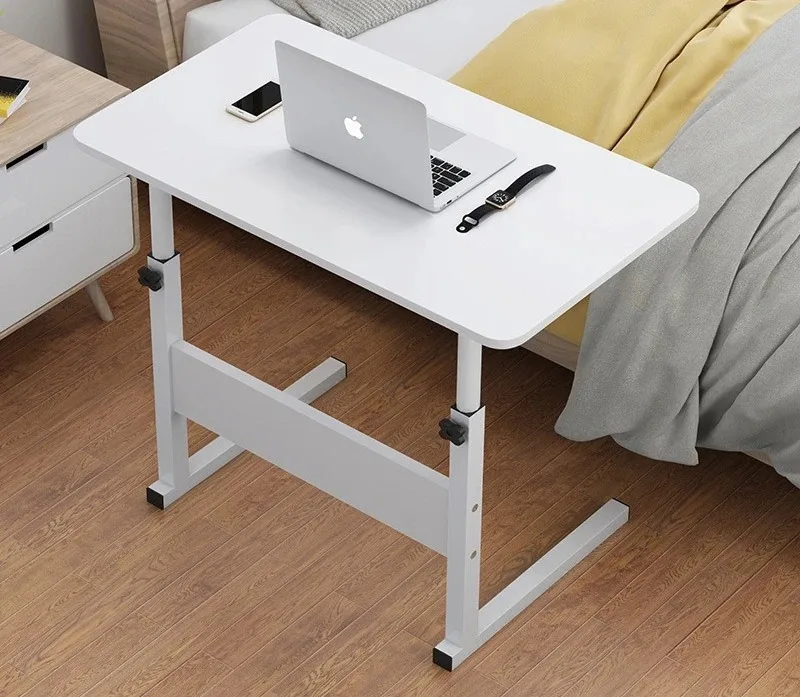 Removable bedside table Lifting table Computer table Home bedroom Desk Dormitory