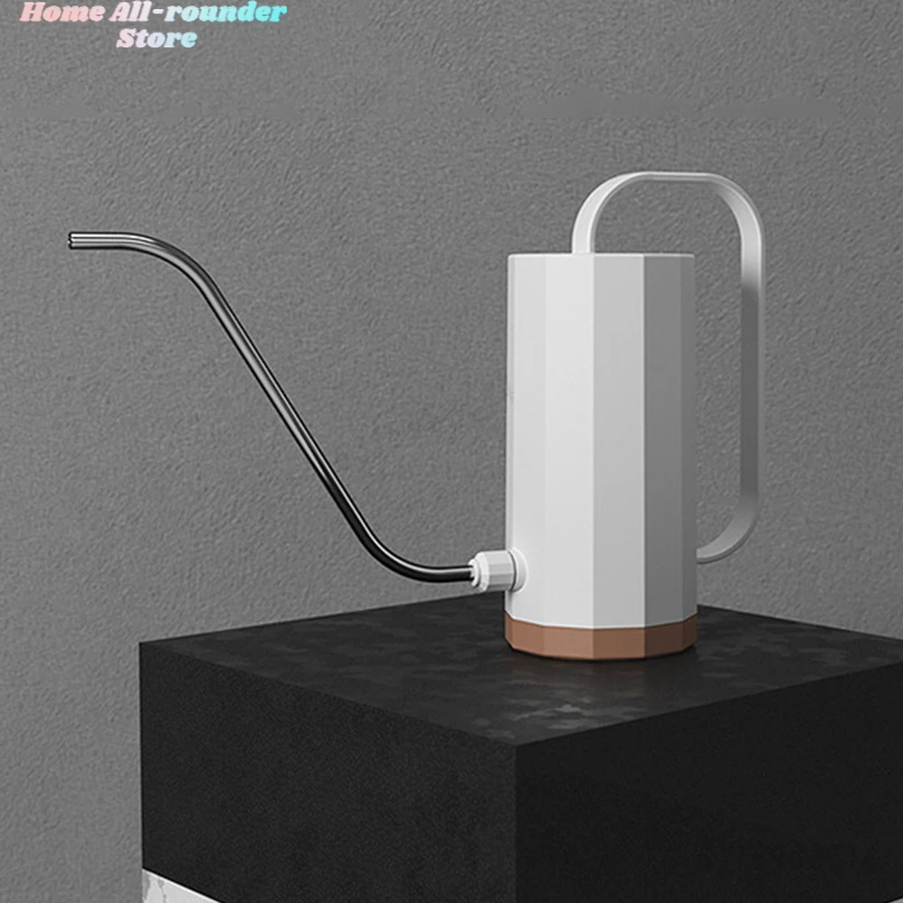 1000 مللي مسقاة النباتات الفولاذ المقاوم للصدأ منحني الفم منحني الفم مسقاة فوهة المنزلية القابلة للإزالة ل بونساي عصاري