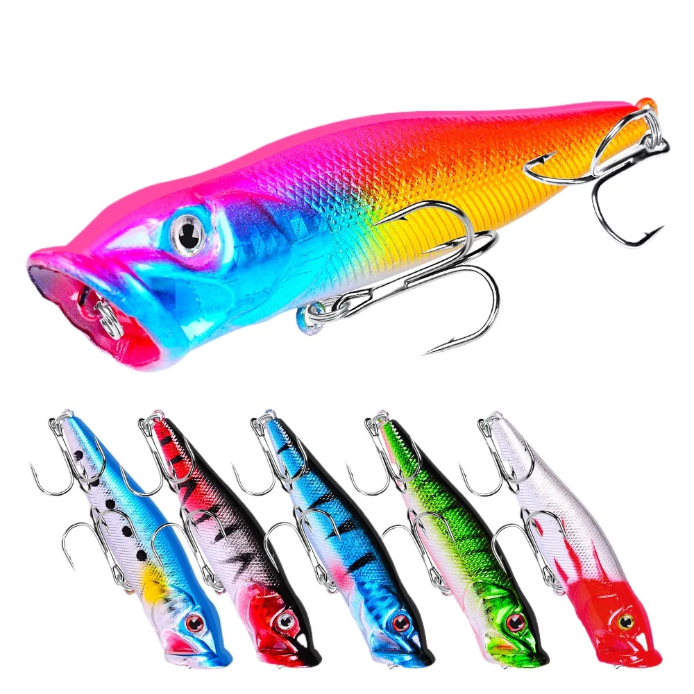 Luya Fish Bait Bobbing Bait 9.5cm12g Plastic Lure Imitation 