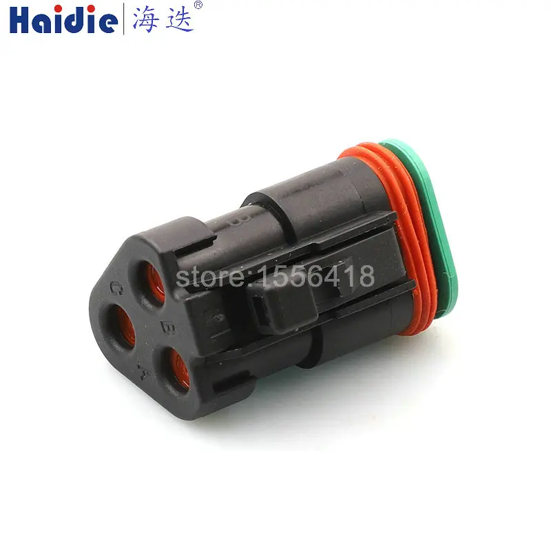 1-20 sets 3pin cable wire harness connector housing plug connector DT06-3S-E003