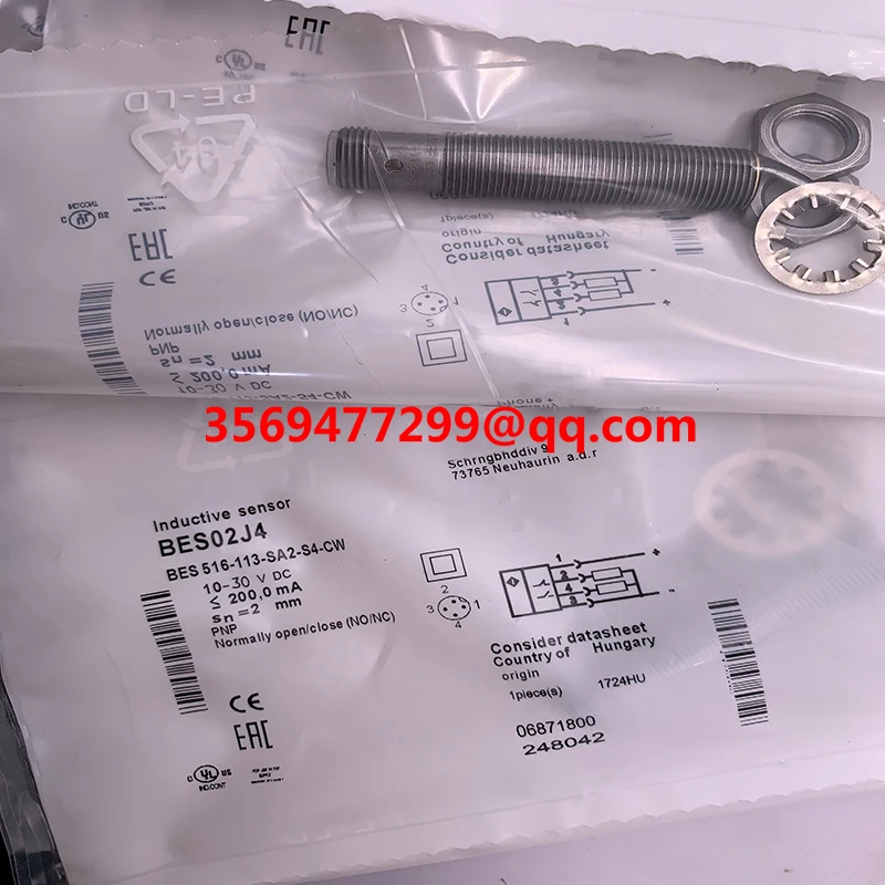 

Proximity switch BES02J4 BES 516-113-SA2-S4-CW Brand-new sensor spot
