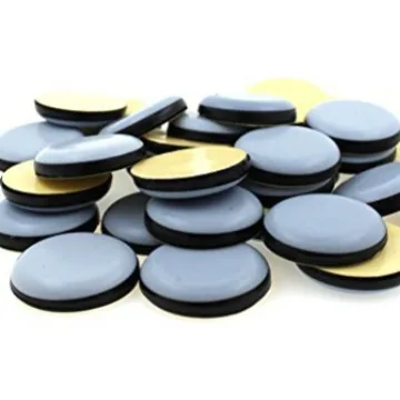 36Pcs Kitchen Appliance Sliders Self Adhesive Furniture Slider Round Moving Pads Silent Air Fryer Easy Movers Kitchen Supplies