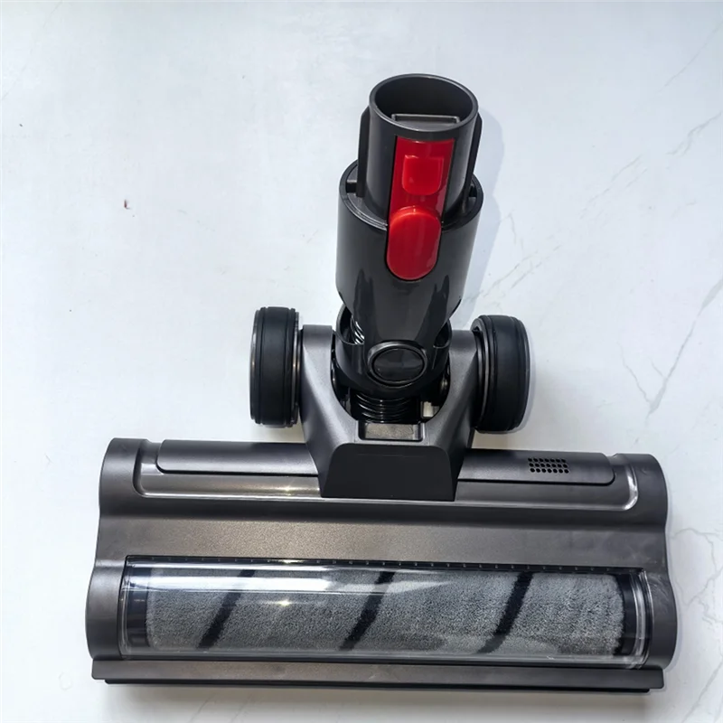 A23F-For Dyson V15 V11 V10 V8 V7 Vacuums Attachment  Soft Roller Brush Head With Dust Detection Light For Hardwood Cleaner