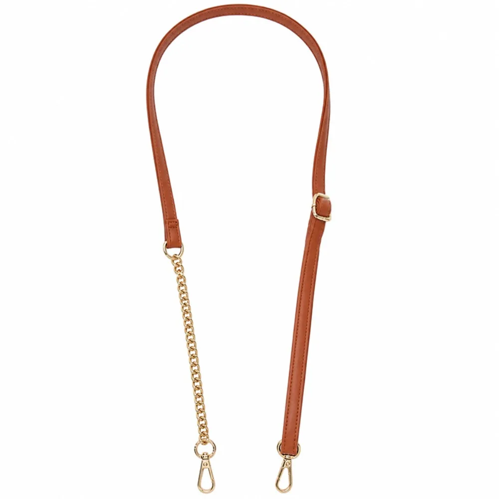 Stylish Adjustable Shoulder Bag Strap PU Leather Long Handles DIY Replacement Handle Versatile Elegant Bag Accessories Tote Bag
