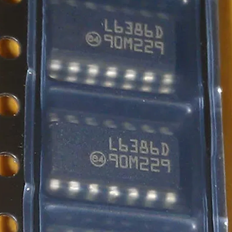 Brand New Original L6386D L6386D013Tr Smd Sop14 High Voltage and Low Side Driver