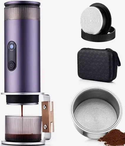 Outdoor Travel Portable Espresso Maker Home Professional Coffee Extractor