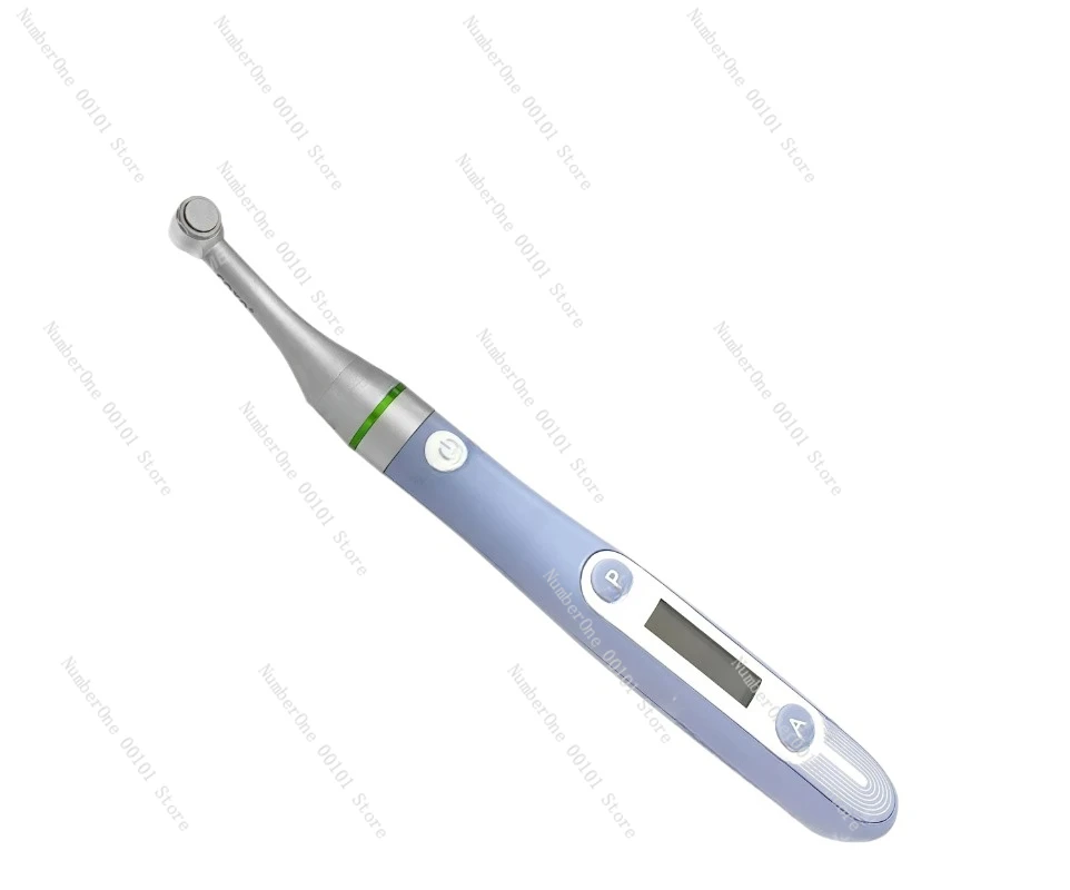 Dental Wireless Endo Motor 16:1 Head  360°Adjustable Handpiece for Root Canal Treat T-Mode Endodontic Motor