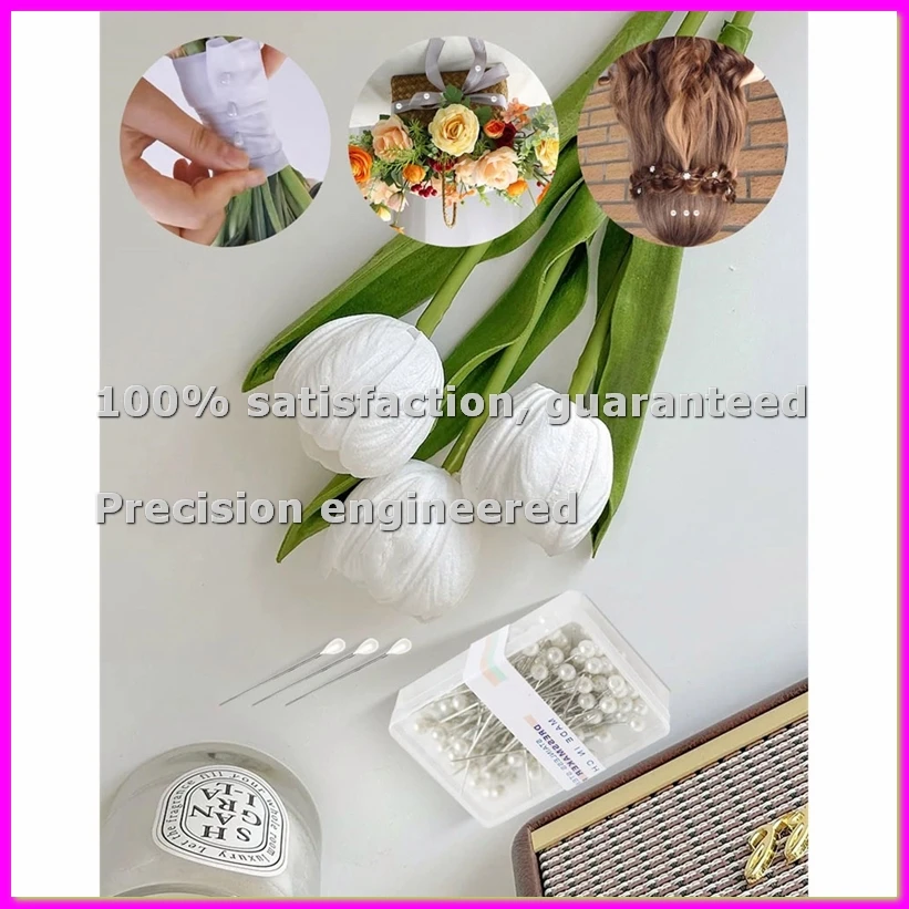 206Pc Floral Arrangement Tool Kit with Tape and Wire,Wrist Corsage Bracelets,Boutonniere Flower Pin,for Bouquets Wedding-AD23