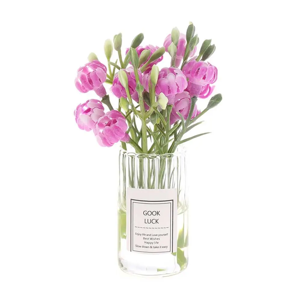 نموذج الحرف دمية مصغرة دمية الملحقات دمية ديكورات منزلية 1:12 دمية مصغرة محاكاة أصائص زرع