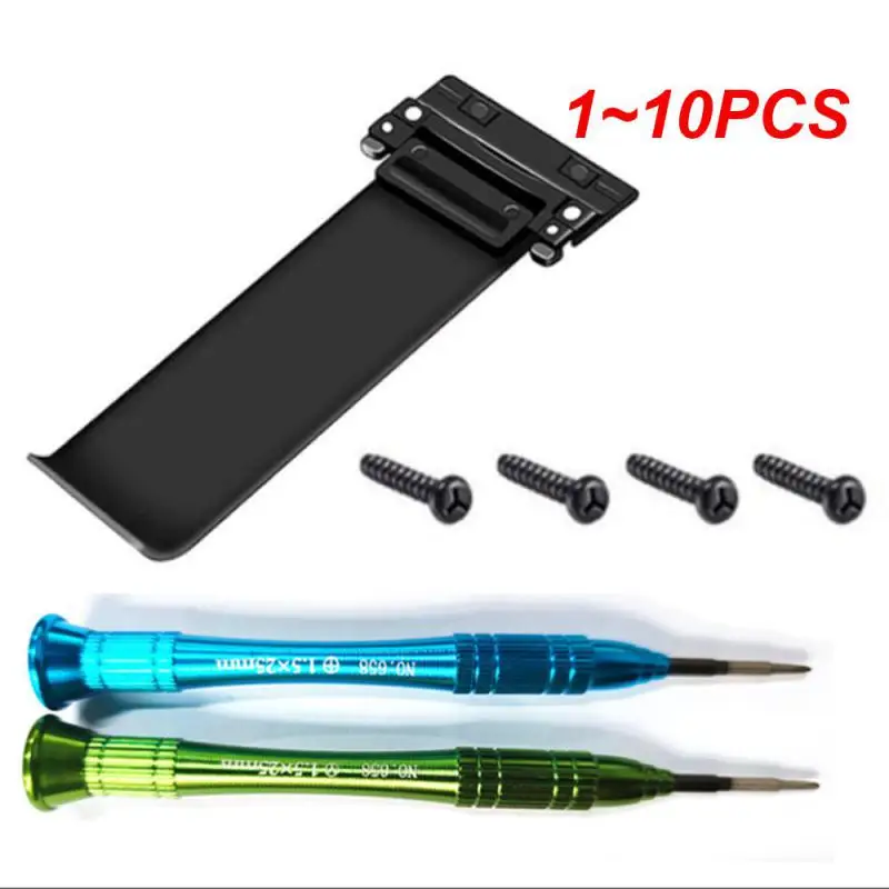 1~10PCS Replacement Back Shell Kickstand With Repair Tool Kit Back Bracket For Switch Console Games Accessories