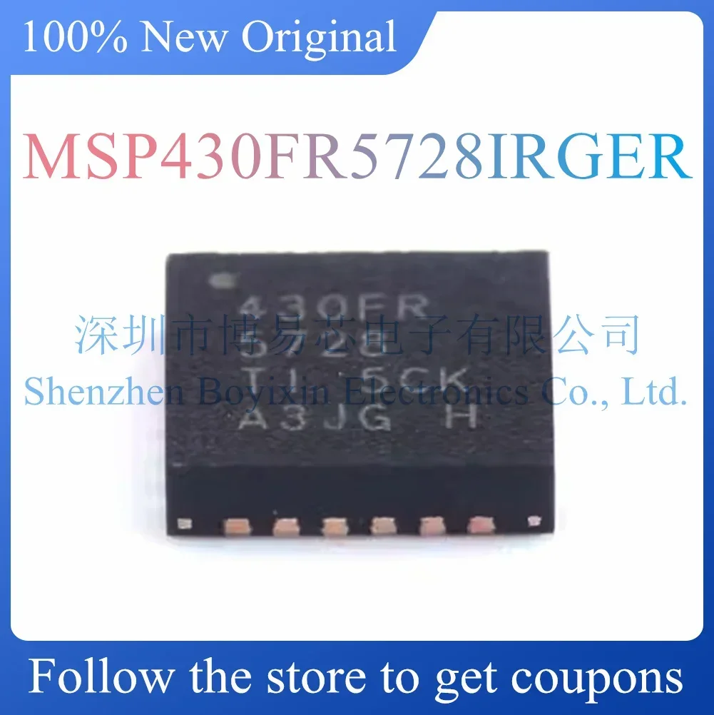 

NEW MSP430FR5728IRGER Original Product QFN-24