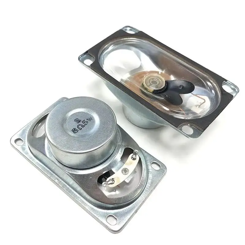 1Pcs 5090 Rectangle Speaker Horn 8 Ohm 5W 50*90MM Thickness 35MM Waterproof Loudspeaker For LCD Monitor TV Audio Replacement