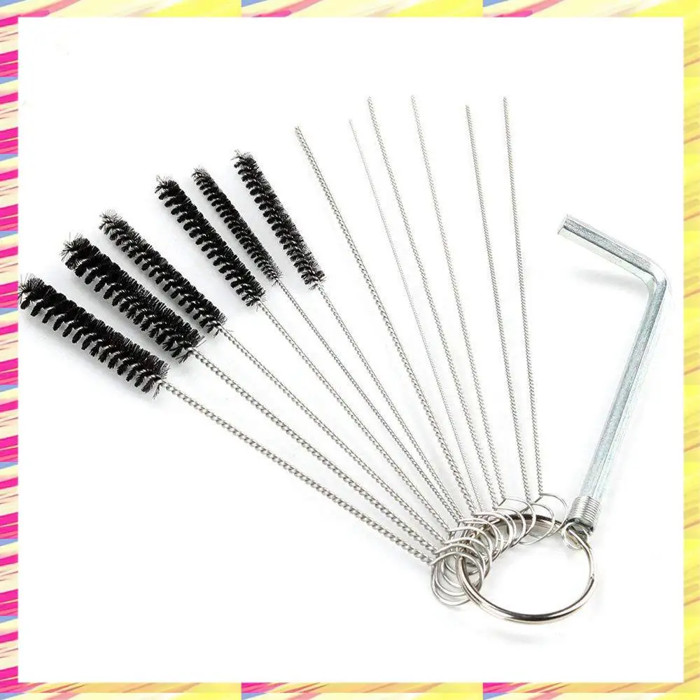 

ABJJ Carburetor Adjustment Tool With Carburetor Cleaning Brush Needle For Common 2 Cycle Small Engine ECHO STIHL Poulan Husqvarn