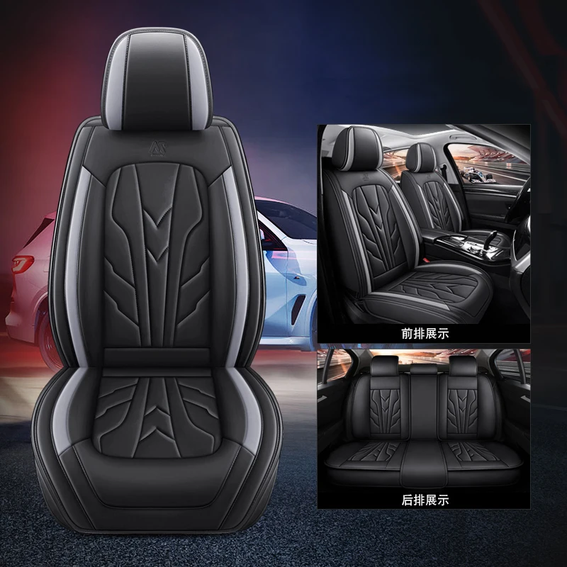 

Universal PU Leather Car Seat Covers For Peugeot 206 307 307 SW 5008 301 Subaru Impreza Forester Legacy Auto Interior Styling