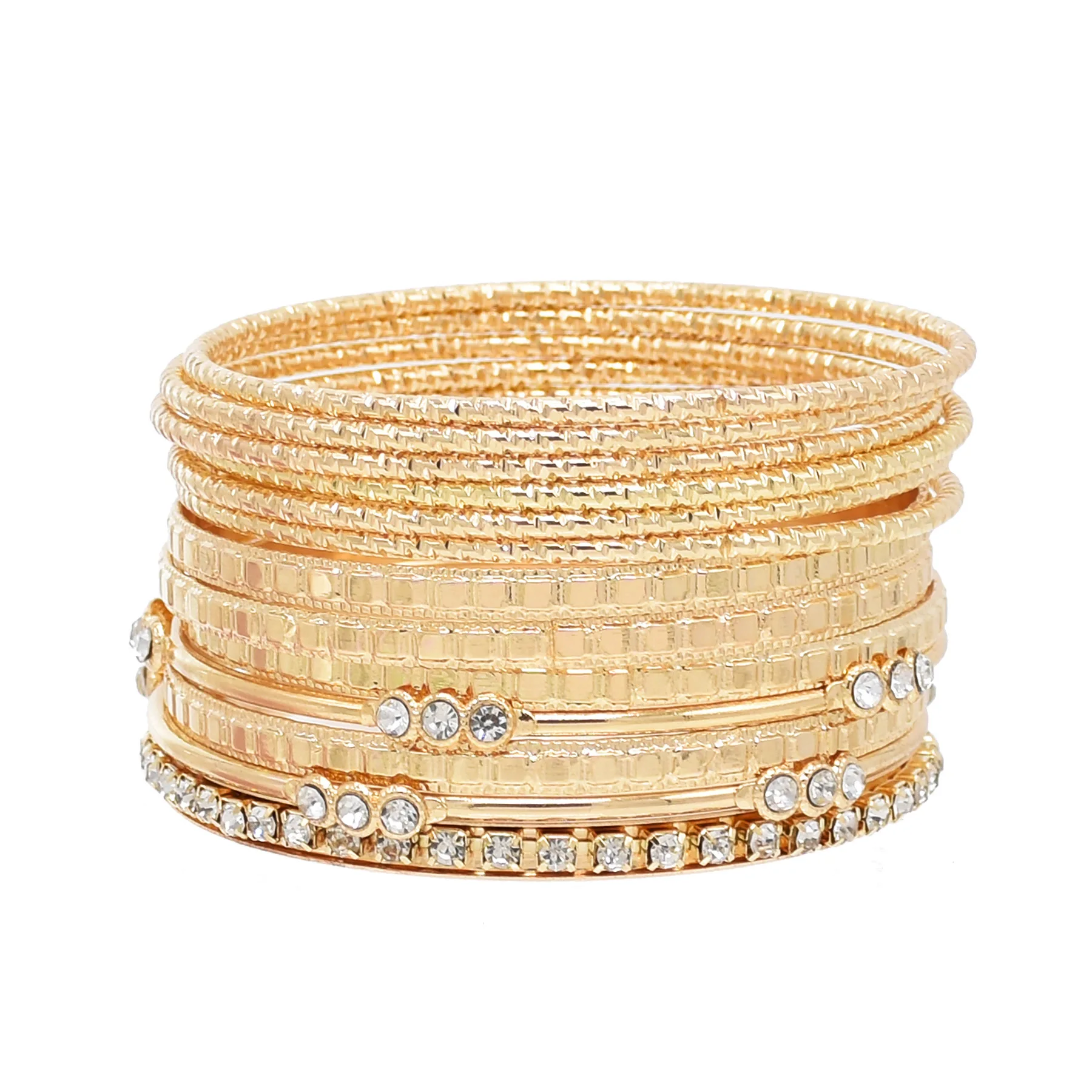 

Многослойный браслет в стиле ретро, Золотое и Серебряное украшение для женщин, браслет на руку, инкрустированный крупными бриллиантами, ювелирные изделия из сплава, аксессуары