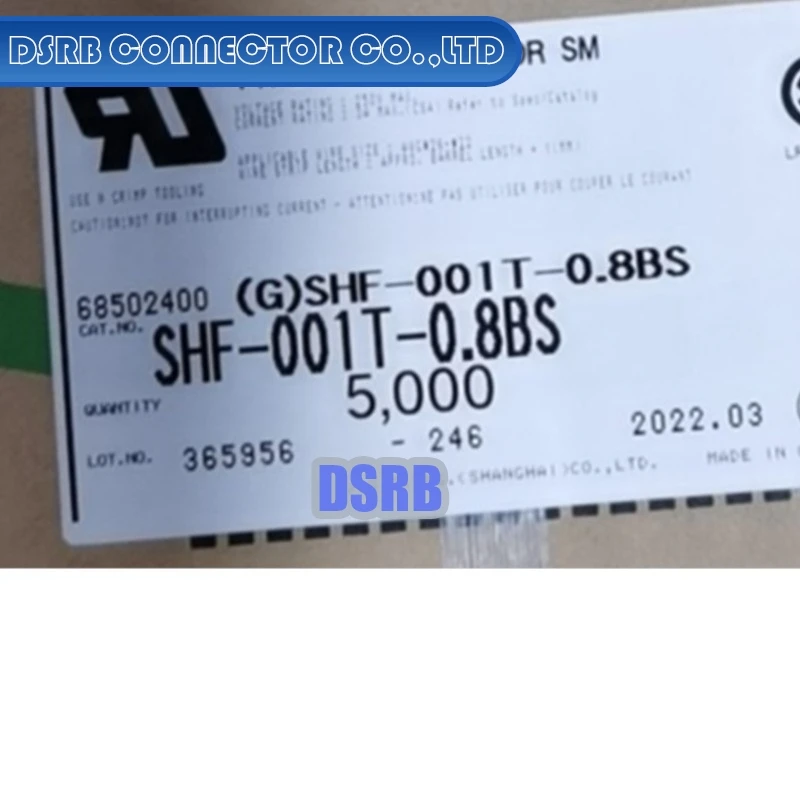 500 قطعة/الوحدة 8240-0552 917683 -1 936054 -1 SHF-001T-0.8BS SXA-01T-P0.6 SZH-002T-P0.5 15305351 #4