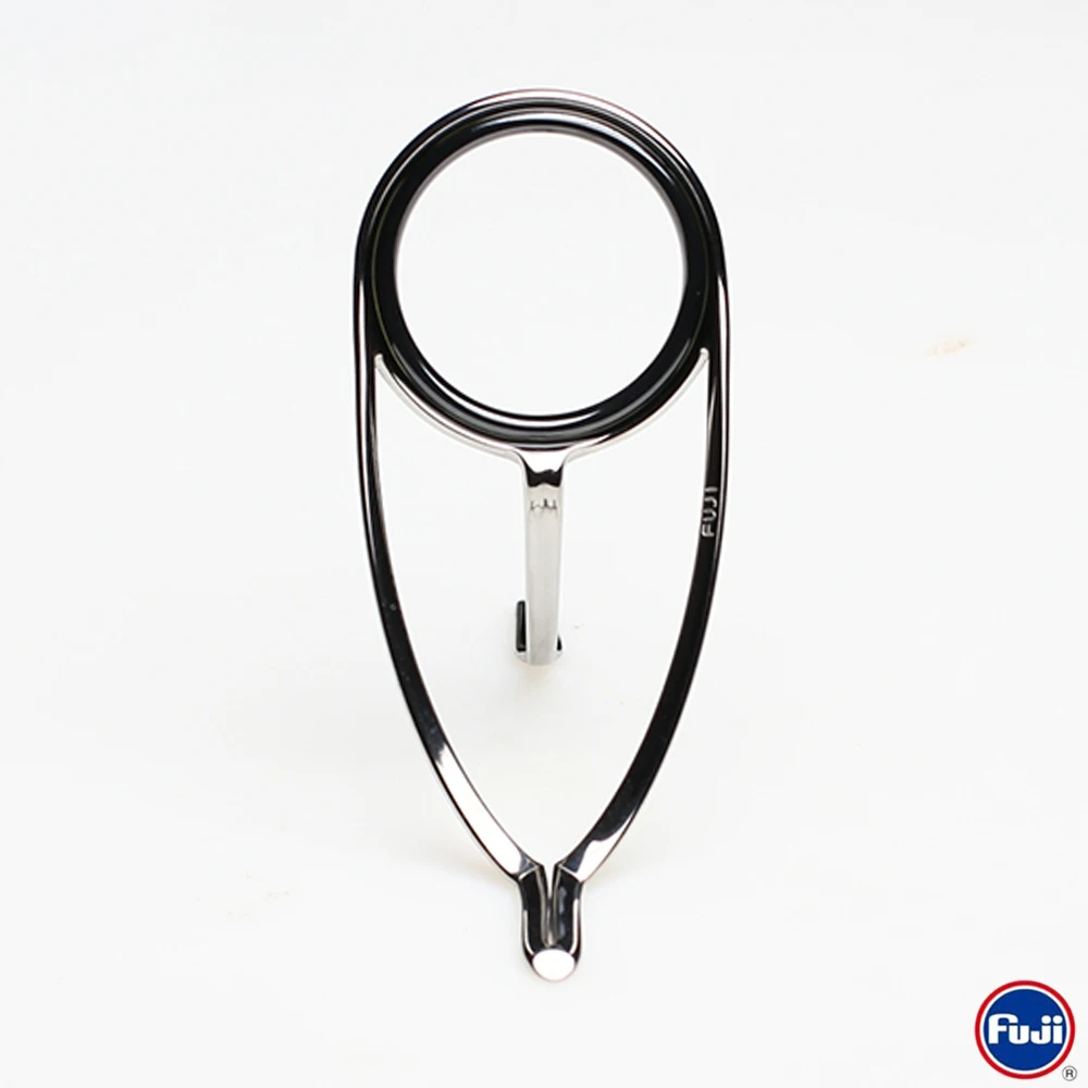 Original Fuji Guide KW SIC Ring Mold Stainless Steel FramePolished Silver White color for Spinning and Casting Fishing Rod