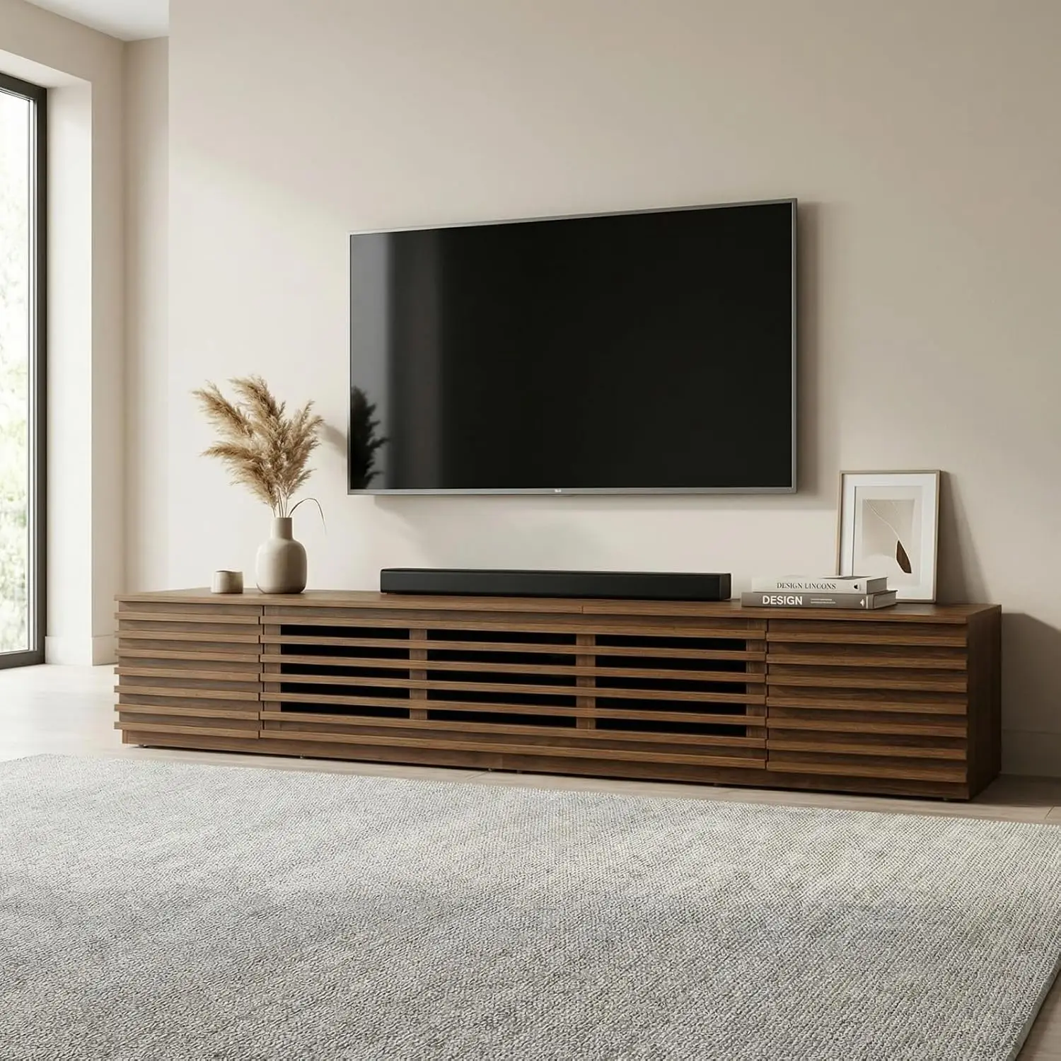 Modern TV Stand For 80