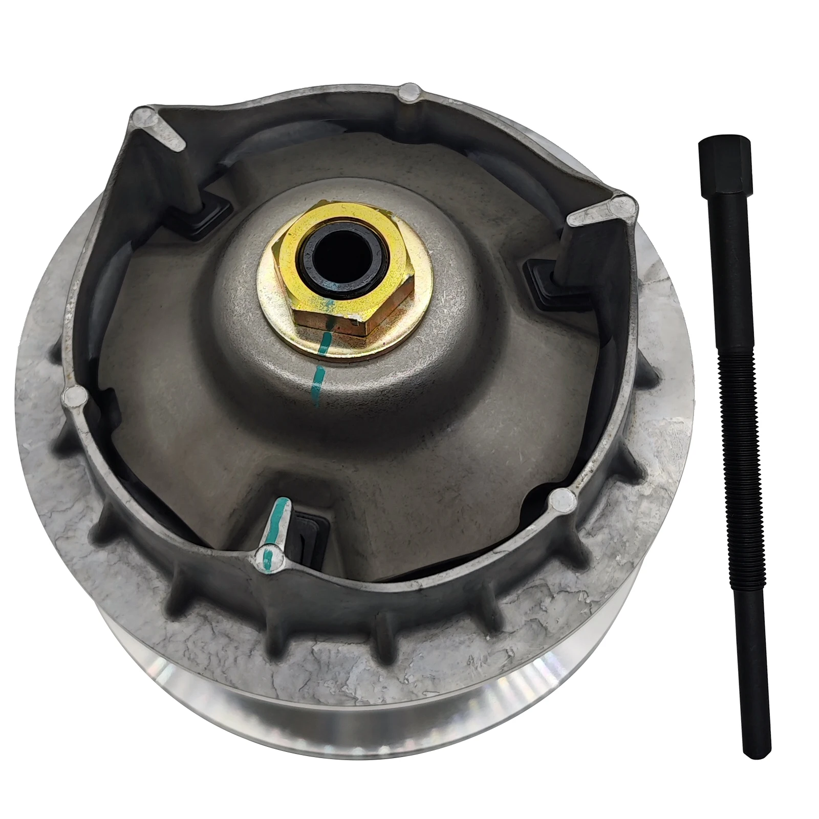 Novo variador de polia motriz para CF H.O. 400cc 450cc 550cc 191R 0GRB-051000-00030 0GRB-051000-00031 QUAD GO KART ATV UTV PEÇAS