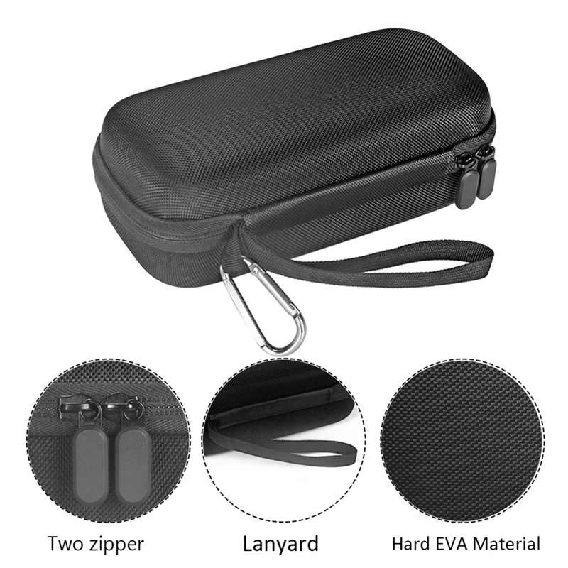 AAAEL-Hard Travel Case Storage Handbag For Bose Soundlink Flex 2Nd Gen Bluetooth Portable Speaker