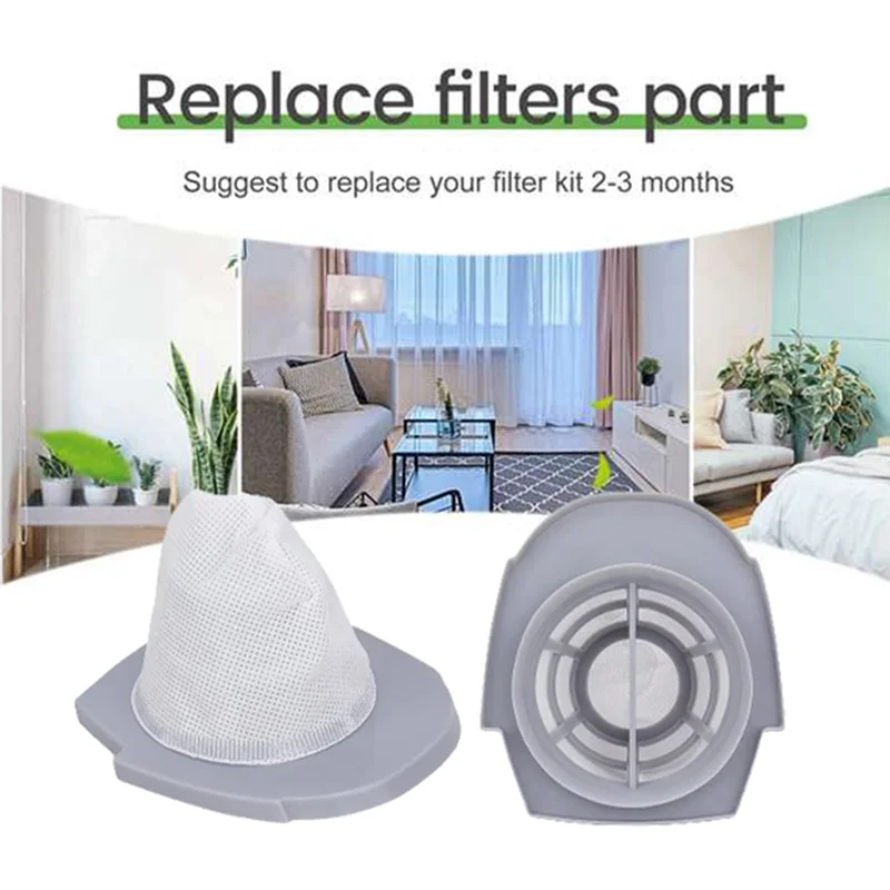 ABGH-4PCS Vacuum Cleaner Filter Accessories For Bissell 2773 2773A Vacuum Cleaner Accessories Replacement Parts