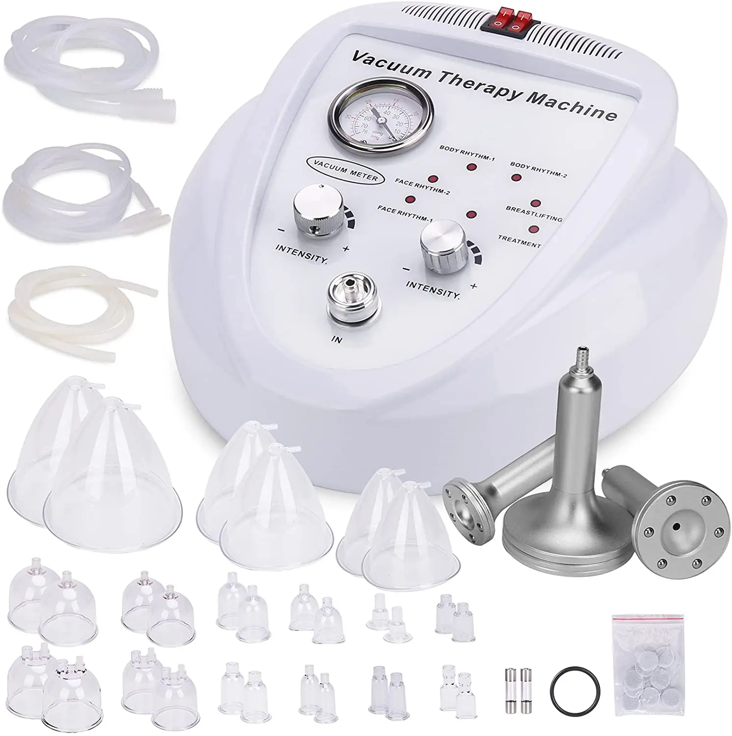 

Breast Enlargement Butt Lifting Machine 30 Cups Vacuum Therapy Machine Buttocks Lifter Body Shaping Hip Enhancer