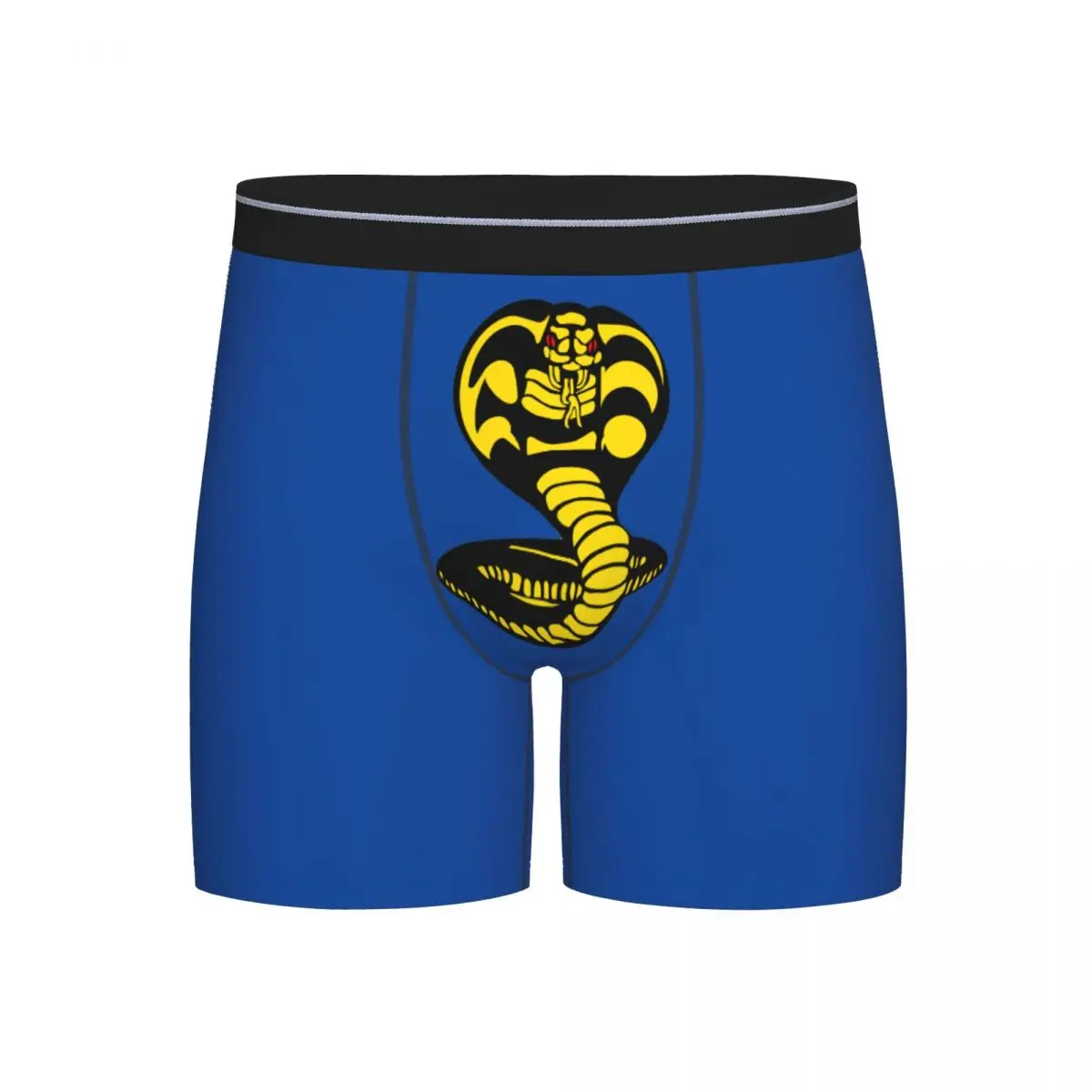 Cobra Kai Underpants Breathbale Panties Male Underwear Boxer Briefs extended underwear