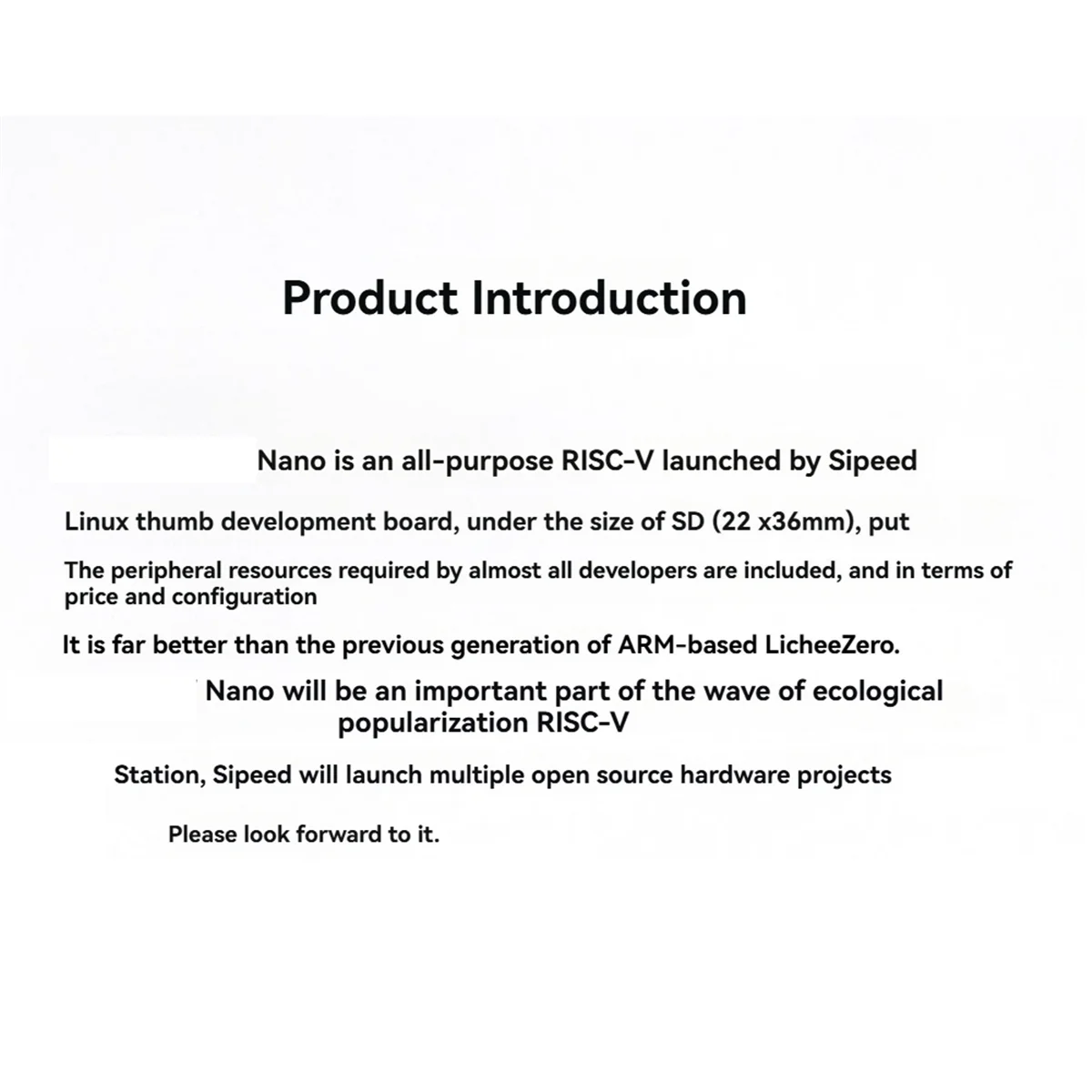 ATP-LicheeRV Nano Ethernet Development Board RISCV Linux Open Source Module Compatible with 22 Pin Camera