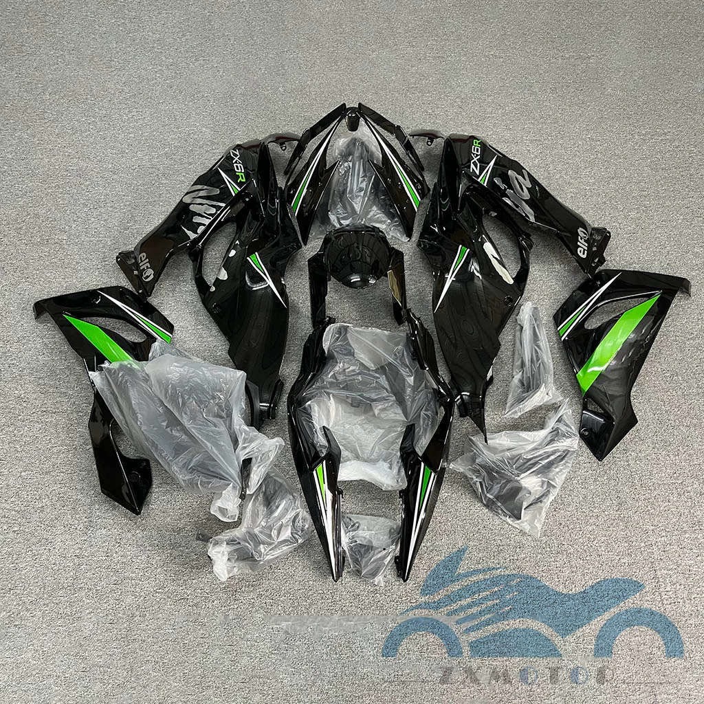 Fairing kit for Kawasaki ZX-6R Ninja ZX6R 2019 2020 2021 2022 Full Set Fairings Injection ABS Plastic Rebuild bodywork shell