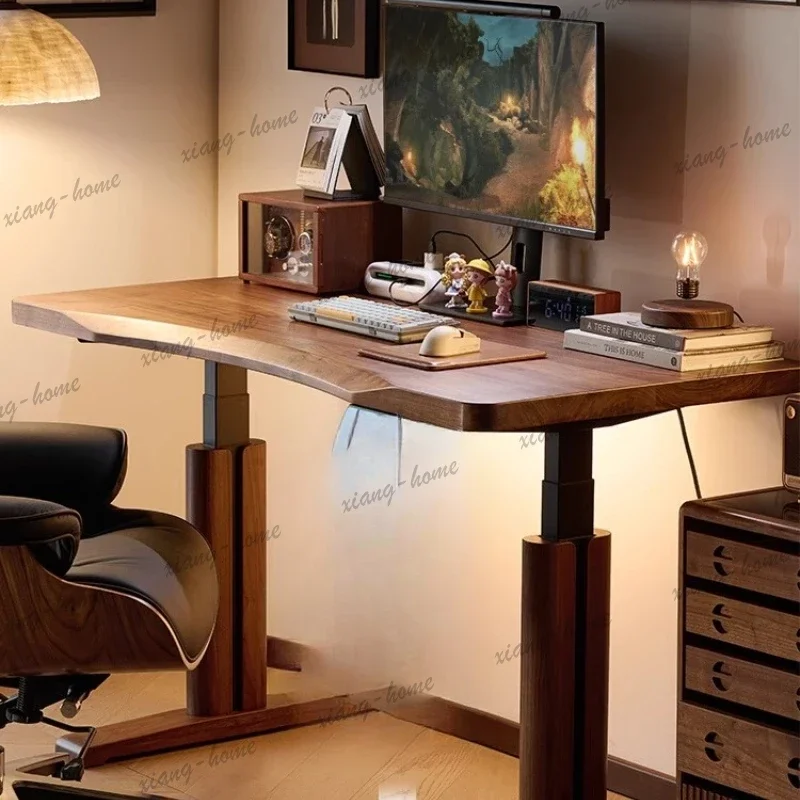 FG Organizer Designer Executive Desk Desktop White Portable Computer Executive Desk Corner Mesa Escriotorio Office Table Desk