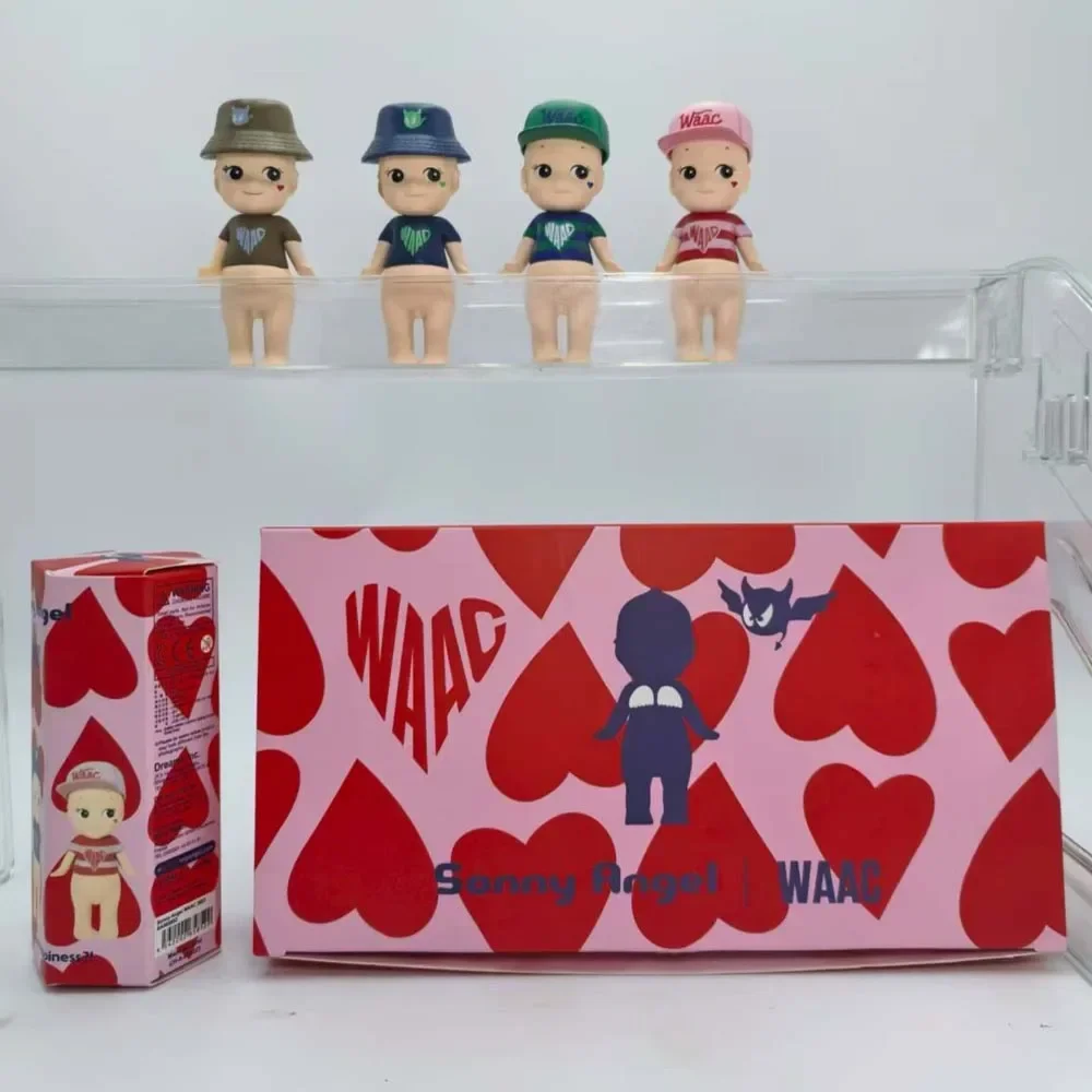 سوني أنجل WAAC سلسلة شخصية صغيرة تحصيل الحلي سطح المكتب الديكور هدايا عيد الميلاد عيد الميلاد #1