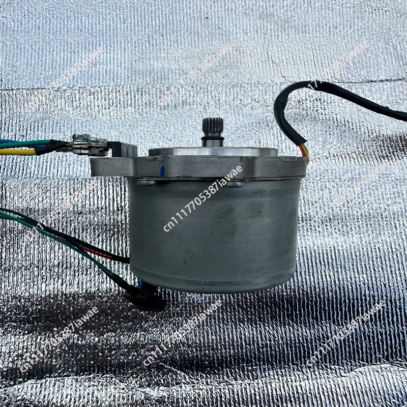 Modified paddle propeller 500w650w800w high power motor neodymium strong magnet motor DC power supply 12v24v
