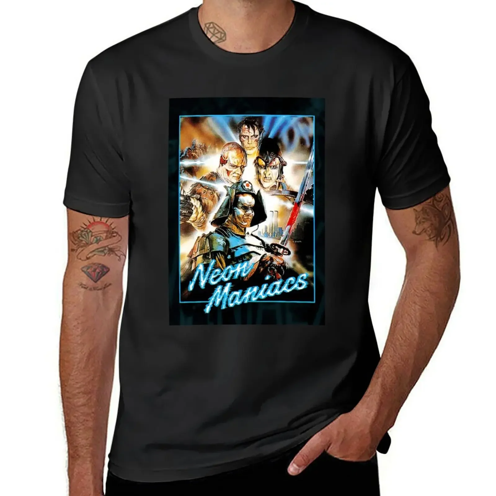 Neon Maniacs - Mutant Poster T-Shirt cute clothes vintage clothes t shirt for men