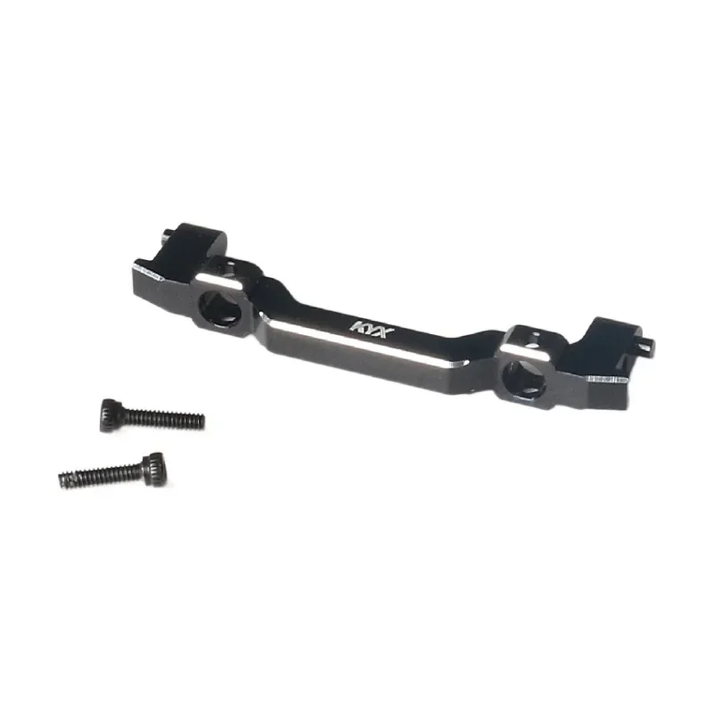 KYX Racing CNC Aluminum Front Bumper Mount Upgrades Parts Accessories for 1/24 RC Crawler Car Axial SCX24