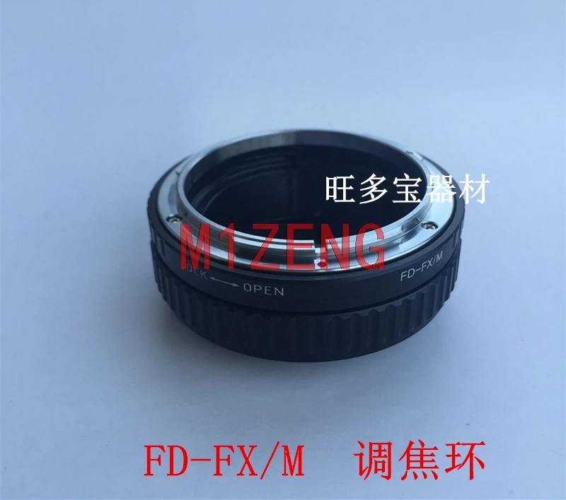 FD-FX Macro Focusing Helicoid adapter ring for canon fd fl lens to Fujifilm fuji XE3/XH1/XA7/XA5/XT4 xt3 xt10 xt100 xpro3 camera