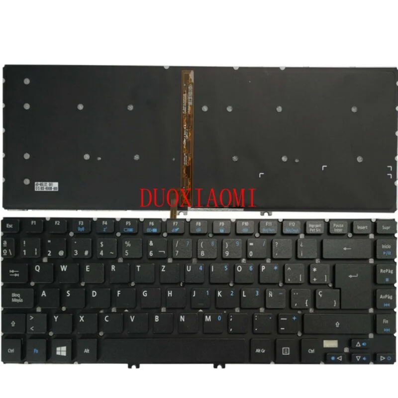 

NEW FOR Acer Aspire R7-571 R7-571G R7-572 R7-572G Keyboard Latin Spanish Teclado