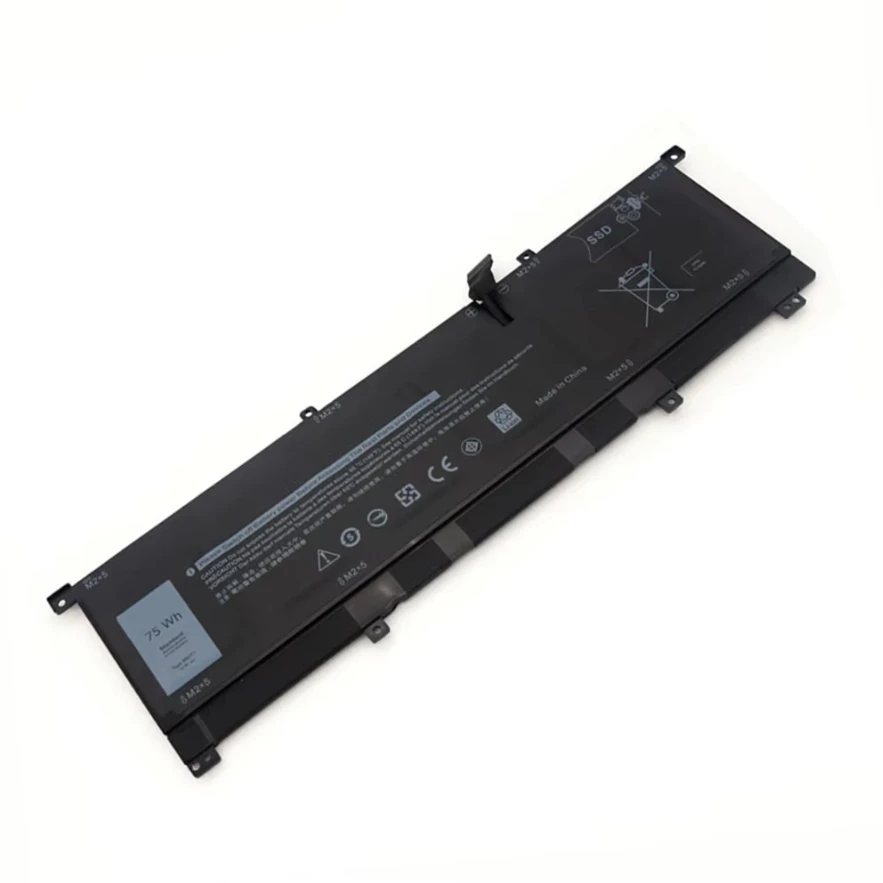 

Laptop Battery TMFYT 8NOT7 8N0T7 For XPS 15-9575-D2605TS For XPS 15 9575 i5-8305G Precision 5530 2-in-1 Series 11.4V 75Wh