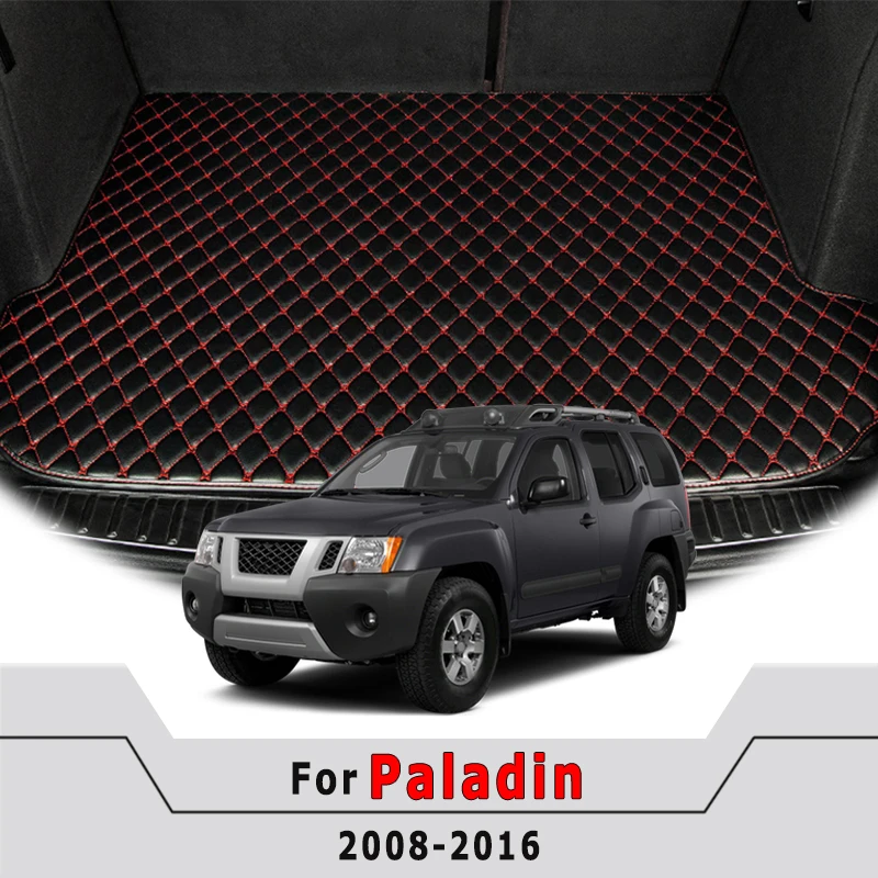 Car Trunk Mats For Nissan For Paladin 2016 2015 2014 2013 2012 2011 2010 2009 2008 Cargo Liner Carpets Auto Interior Accessories