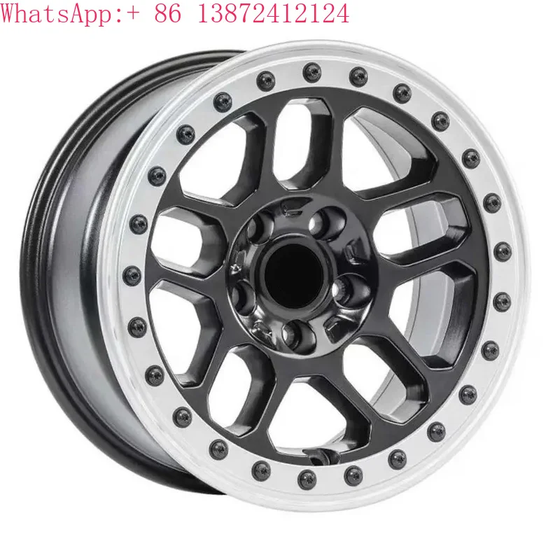 16 17 18 19 20 Inch 4x4 Aluminum Alloy Sports Car Wheels Off-road Forged Wheels With Functional BeadLock