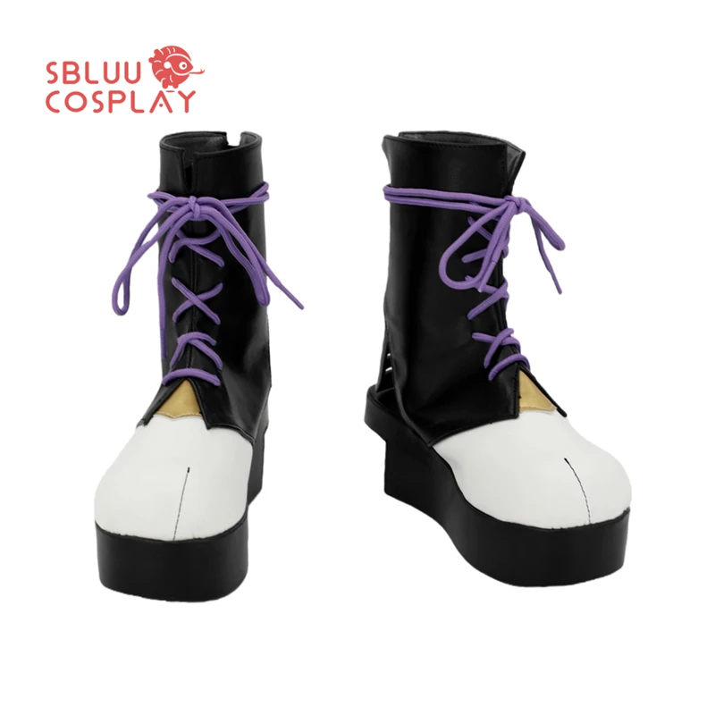 SBluuCosplay Ayase Mayoi Cosplay Shoes Custom Made Boots