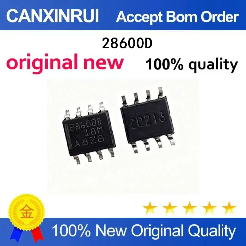 (5-100 Pieces) Brand new original UCC28600DR 28600D UCC28600D SOP-8