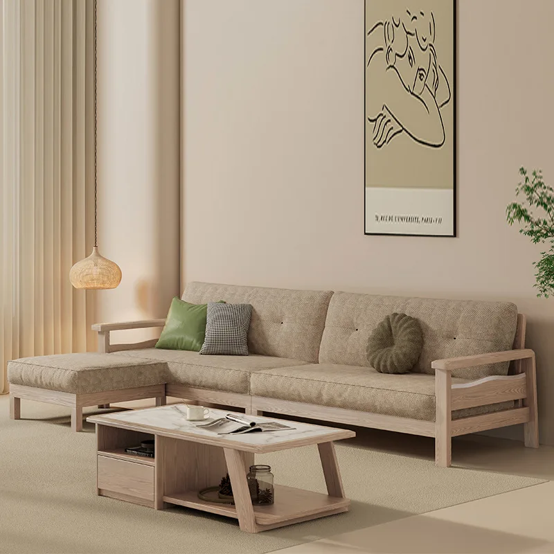 Nuevo grupo de sofás de tela china