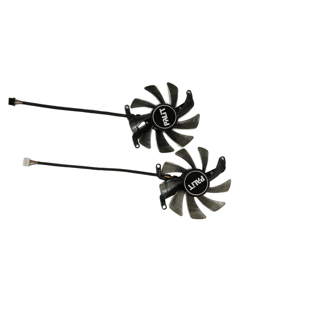 2Pcs/Set TH9215S2H-PAA01,Video Fan,GPU-Kühler,Grafikkartenventilator,Für Palit GeForce RTX 3060 Ti Dual OC,Für Palit RTX 3060 Ti Dual,Für Palit RTX 3060 Dual,Für Palit GeForce RTX 3050 Dual