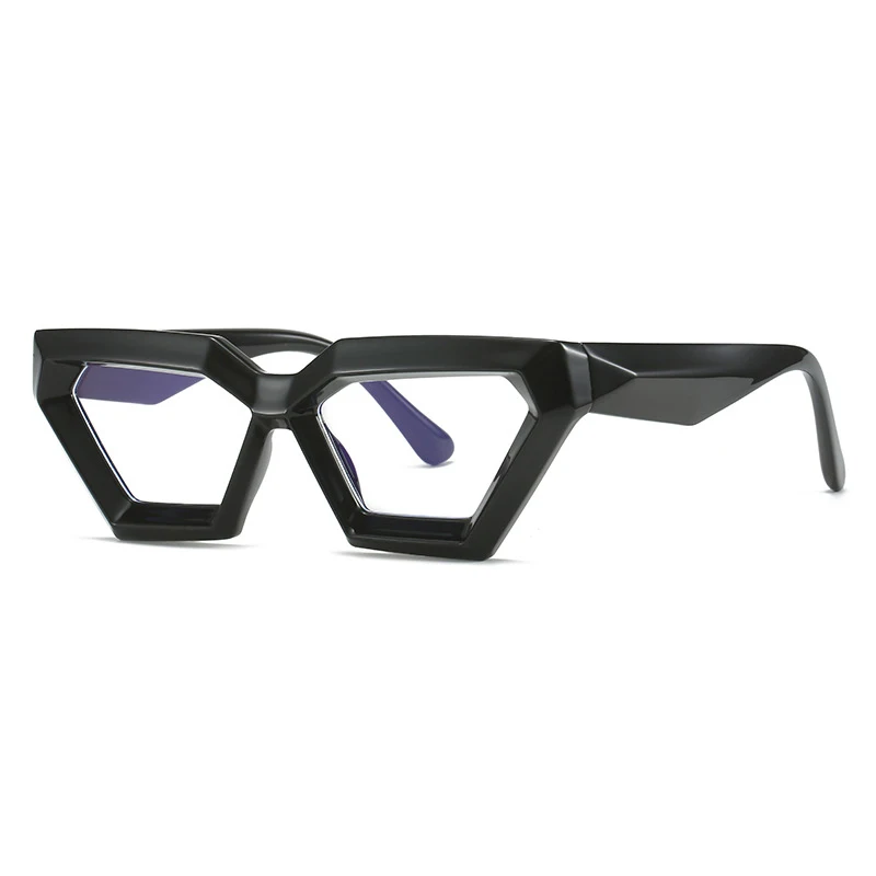 55613 neue frauen Cat Eye Anti-Blau Licht Gläser Rahmen Mode Marke Licht Computer Gläser Kunden Brillen
