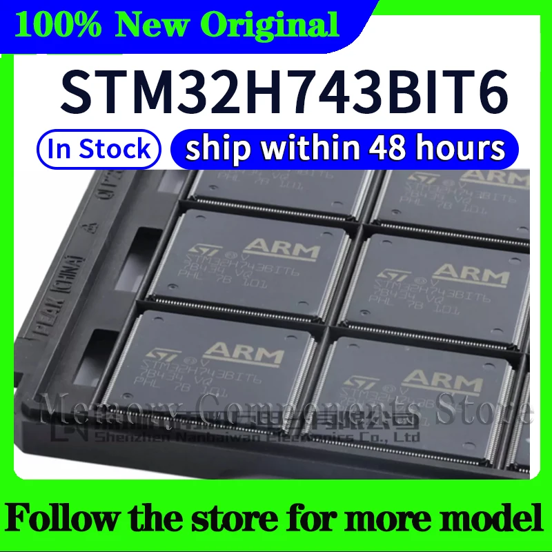 stm32h743bit6-original-de-alta-qualidade-novo
