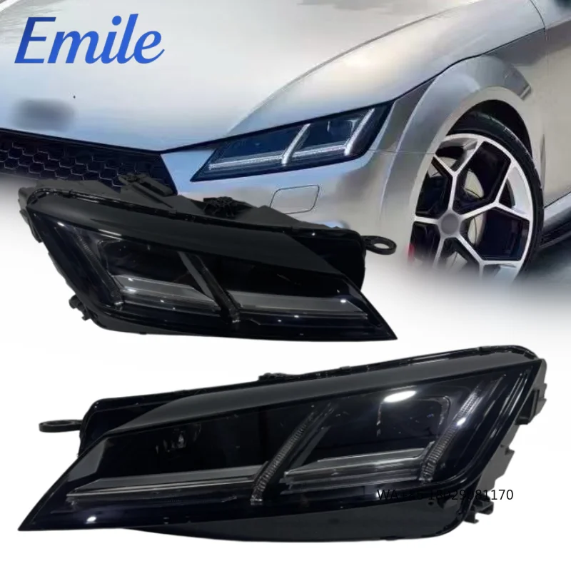 

OE 8S0941774 8S0941773 11 Pins LED Headlights Assembly for TT RS TTS Quattro 8S Chassis Head Light 2016-2023 Front Headlamp