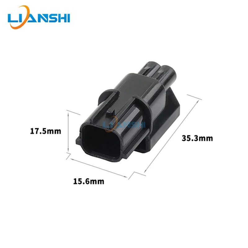 6189-7052 is suitable for 2-hole plug connector DJ70210C-1-11/21 for Honda air intake pressure sensor turn signal