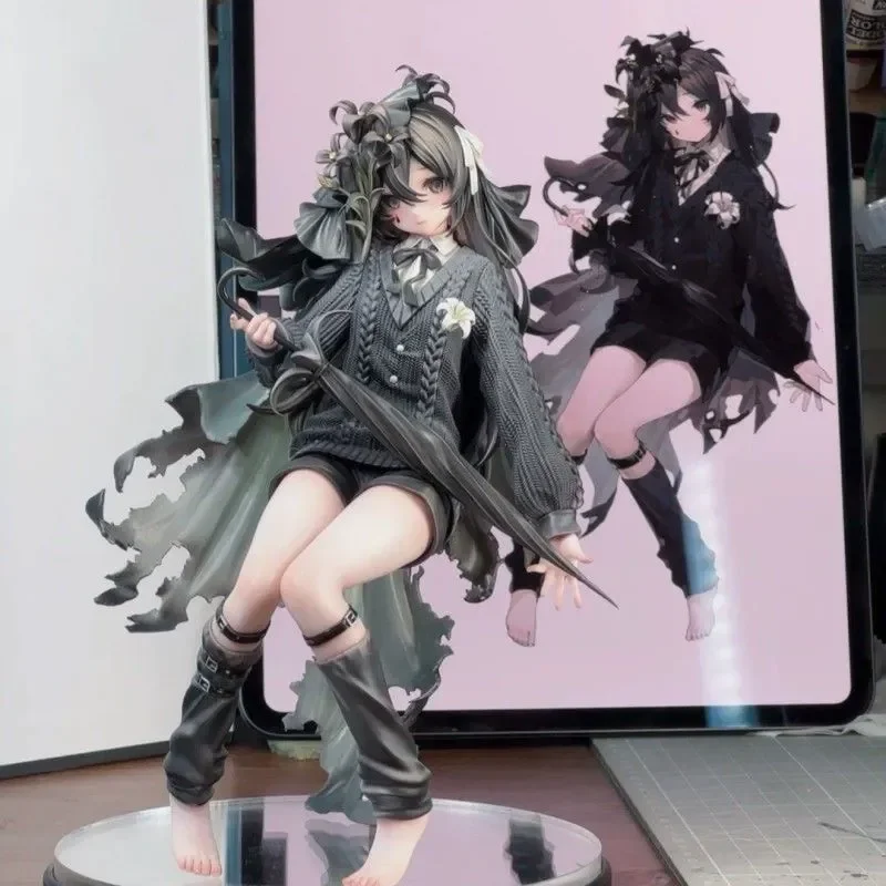 

Фигурка аниме «Слипая коробка», Mystery Collectiblealta Shark Girl Elen Joe Ghostrain, статуя, издание, модель, декор, подарок-сюрприз, игрушка