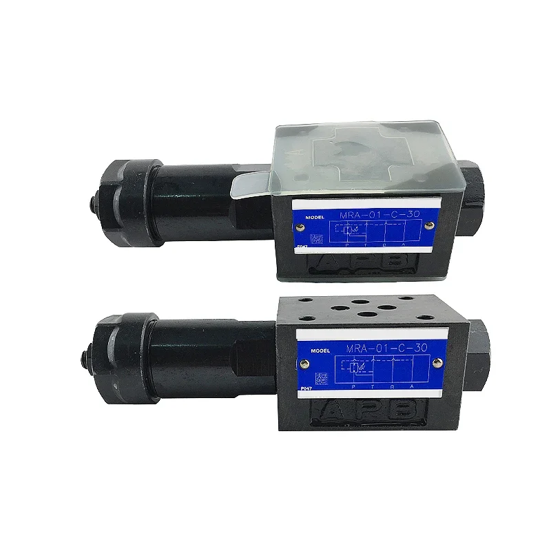 MRA-01-B-30 MRA-01-C-30 MRA-01-H-30 Stacked Solenoid Valve Hydraulic Valve