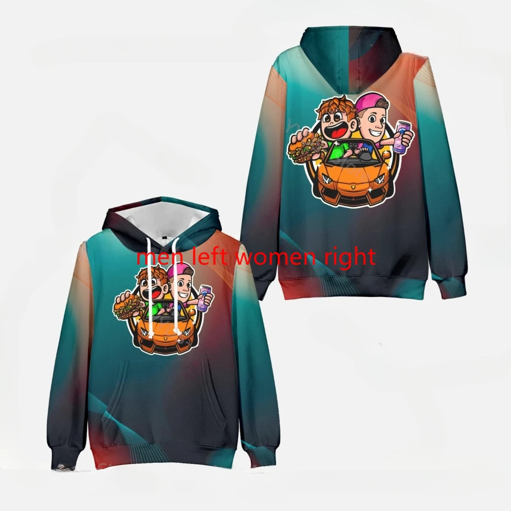 Burgerpommes Icrimax Oversized Women/Men Hoodie Sweatshirt Boys Girls Kids Harajuku Streetwear Hip Hop Pullover Hooded Jacket